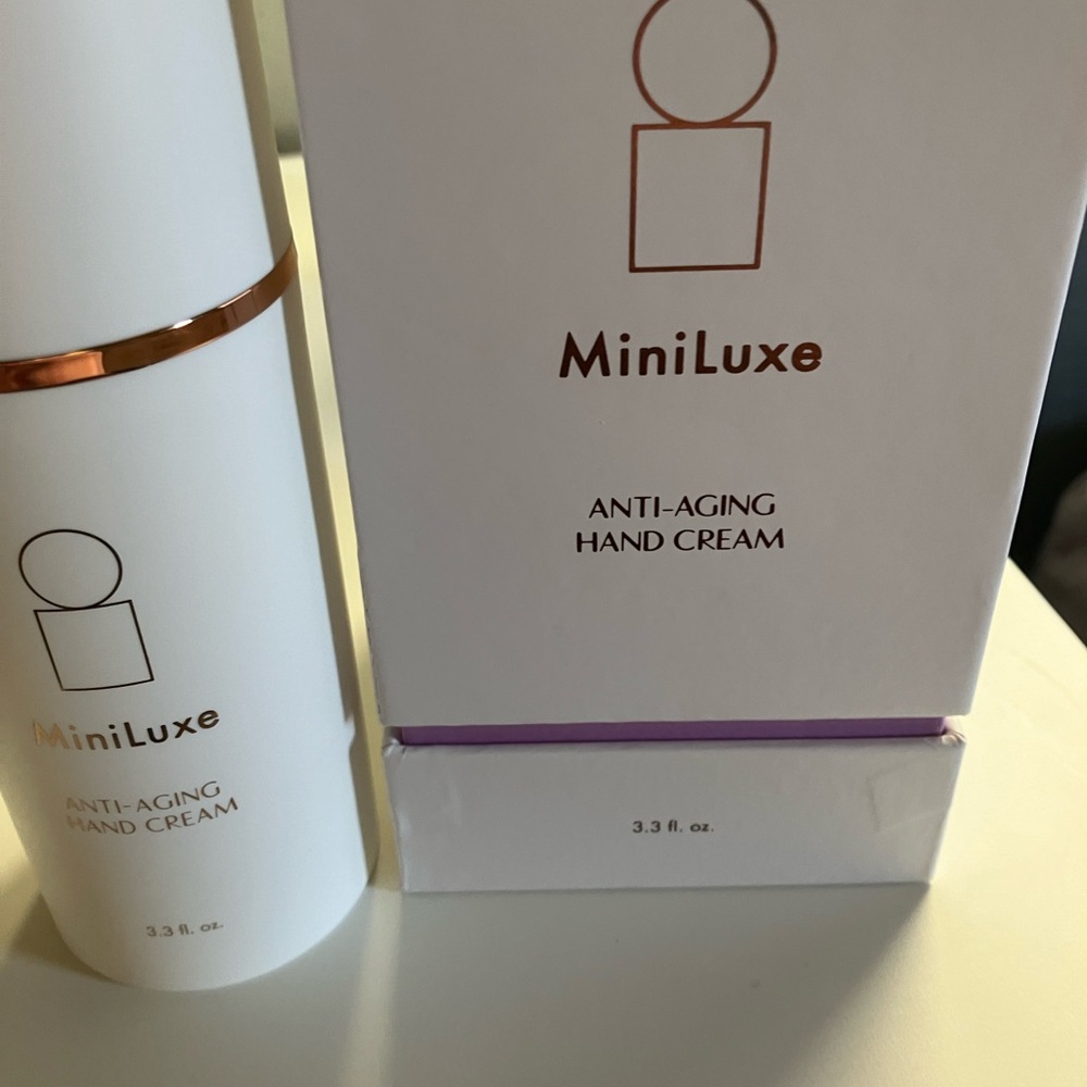 Anti-Aging Hand Cream - MiniLuxe
